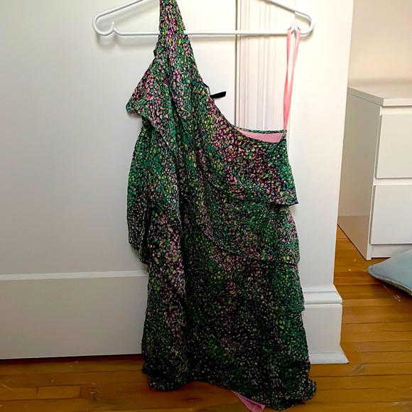 BCBG Floral Dress - Picture 1 of 2